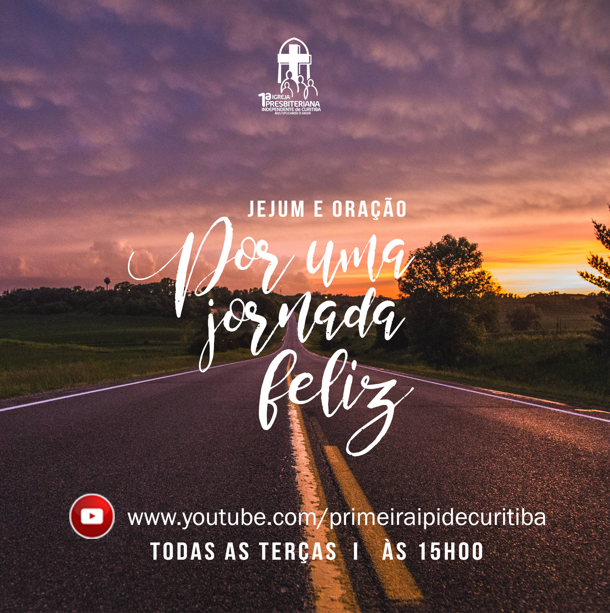 Por uma jornada feliz youtube