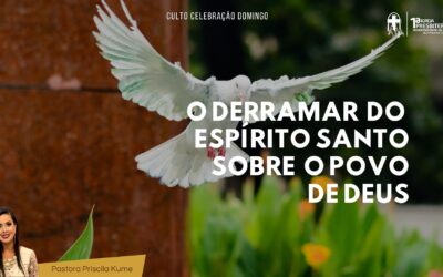 O derramar do Espírito Santo sobre o povo de Deus