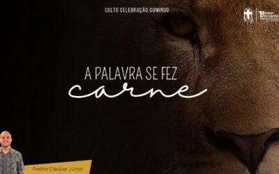 A palavra se fez carne