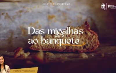 Das migalhas ao banquete