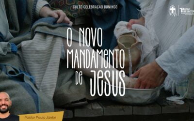 O novo mandamento de Jesus