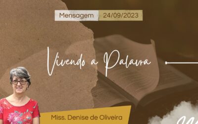 Vivendo a Palavra