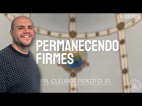 Como Não Desistir dos Planos de Deus | 1ª IPIC